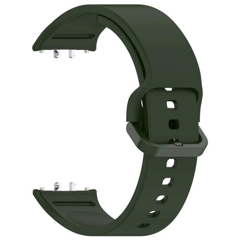 Strap for Samsung Galaxy Fit 3 Case Cover&Silicone Strap Sports Wristband for Samsung Galaxy Fit 3 Rubber Bracelet Band