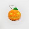 Vegetables Pumpkin Keychain Bag Charm Pumpkin Doll Keyring Halloween Bag Pendant  Bag Ornaments