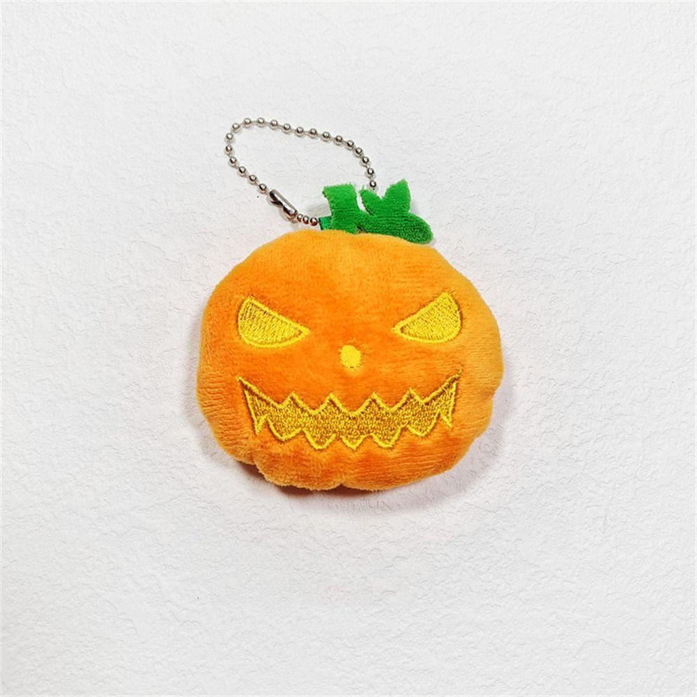 Vegetables Pumpkin Keychain Bag Charm Pumpkin Doll Keyring Halloween Bag Pendant Bag Ornaments