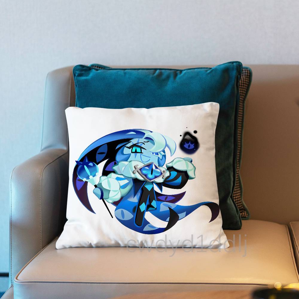 Shadow Milk Cookie Pillowcases Cute Funny Pillow Case For Wedding Party Home Decor Comfy Pillow Cover