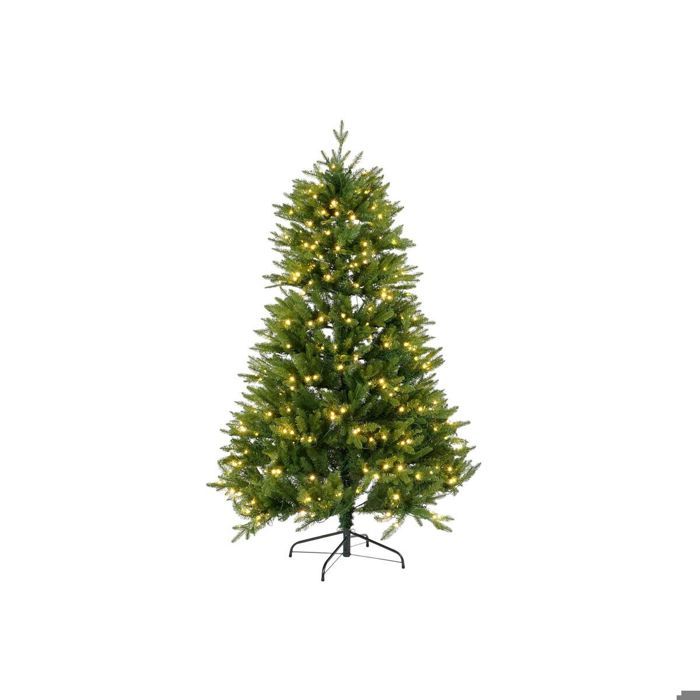 Sapin de Noël - DKD HOME DECOR - 120x120x180 cm - Polyéthylène - Intérieur - Vert