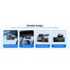 AZDOME Dash Cam M550 Pro 4K Car Camera GPS ADAS 5.8G WiFi Voice Control Parking Mode Super Night Vision 2.5K Rear Video Recorder