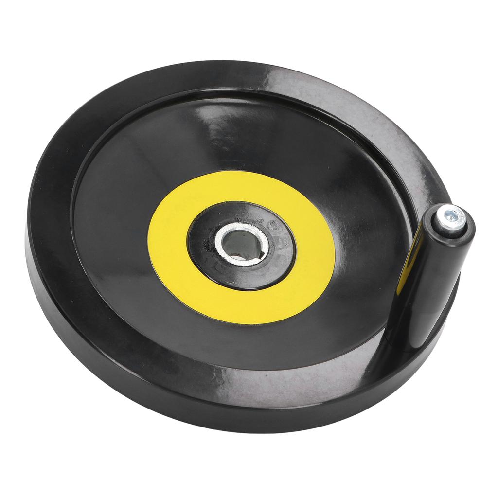 Маховик настольной пилы, центральное отверстие 22 мм, внешний диаметр 250 мм с вращающейся ручкой для фрезерного станка Ma