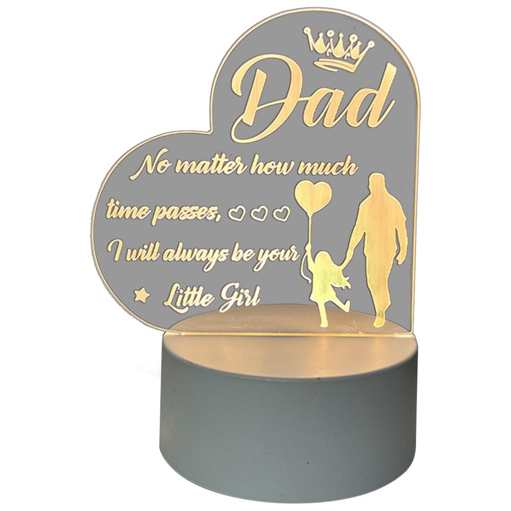 Birthday Gifts Night Light Acrylic Night Light Personalised Presents for Sister Best Presents for Mum Best Friend Birthday Gifts