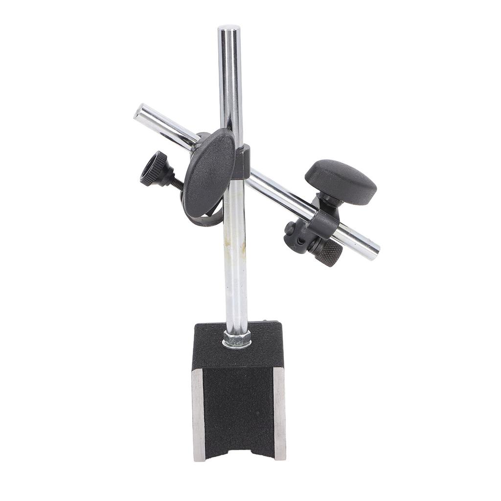 Magnetic Gauge Base Adjustable Instrument Holder Universal Joint Gauge Stand for Mechanical