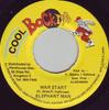 7inch Record ELEPHANT MAN - War Start NONE Cool Backra Jamaica Reggae, Ska & Dub Used