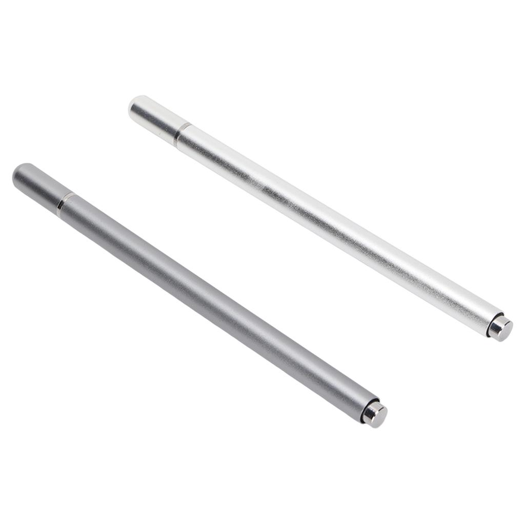 2Pcs Stylus Pens High Sensitivity Accuracy Comfortable Grip Multiple Colors Stylus Touch Screen Pen