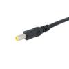 0.5m 1.5M 3meter DC Male To Male Extension Power Supply Cable Plug Cord 5.5MM X2.5mm Wire Connector Adapter for Strip Camera
