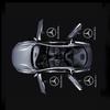 AAVO1 hot Car Door LED Welcome Light Auto Badge Laser Projector Accessorie For Mercedes Benz C-class W204 C260 C300 C200 C280 C230