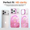 Applicable to 16 gradient girly phone case iPhone 17 pro bracket transparent magnetic phone case