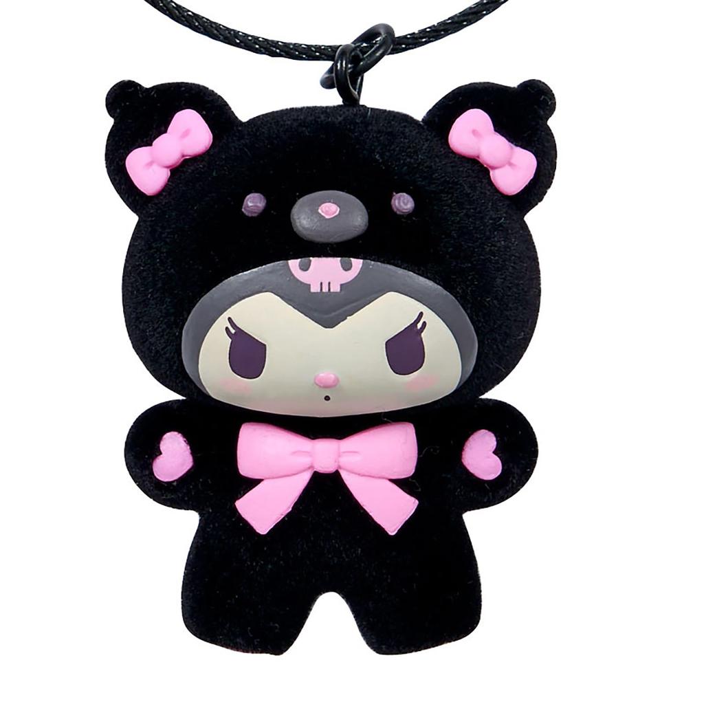 Sanrio Куроми Пушистый Брелок 387690 (Черные животные)