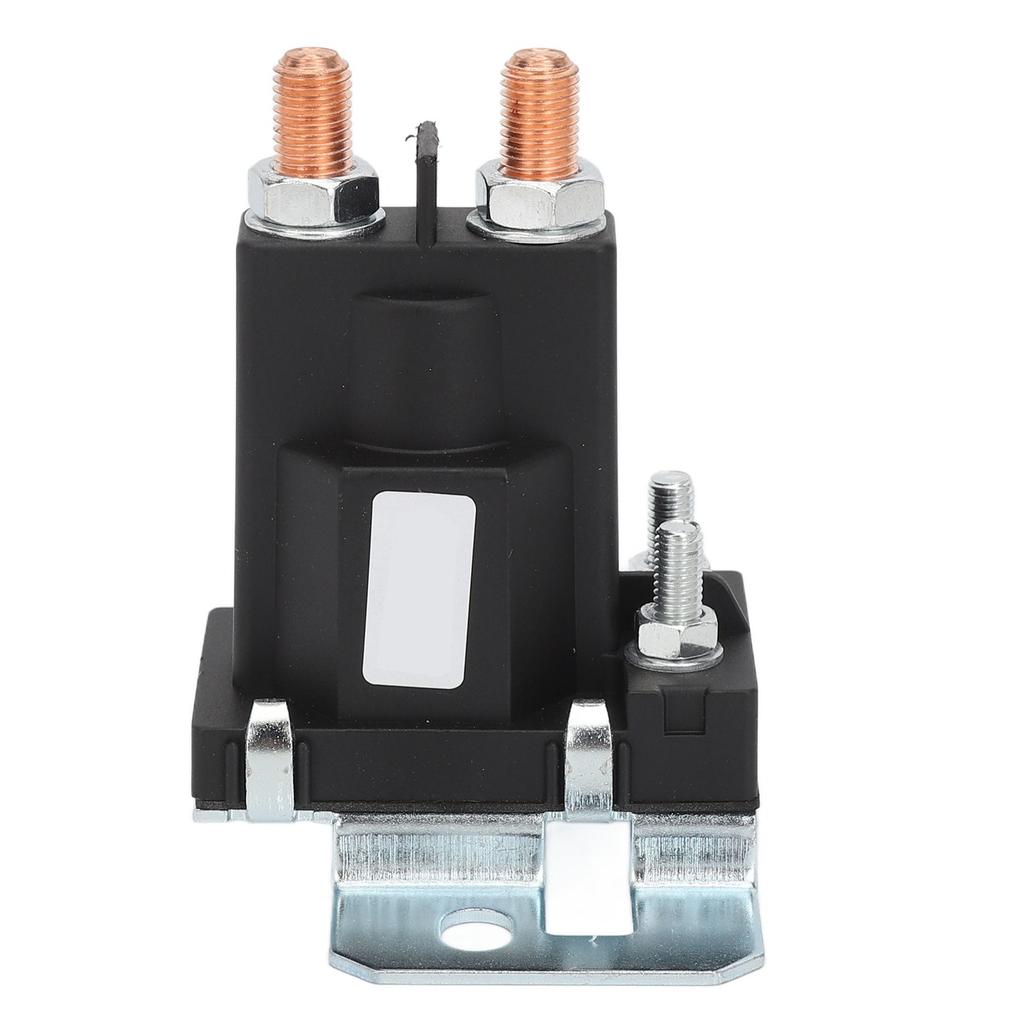 200A Starter Relay Solenoid ABS Brass Terminal Post Type Starter Solenoid for Lawn Mower Forklifts 24V