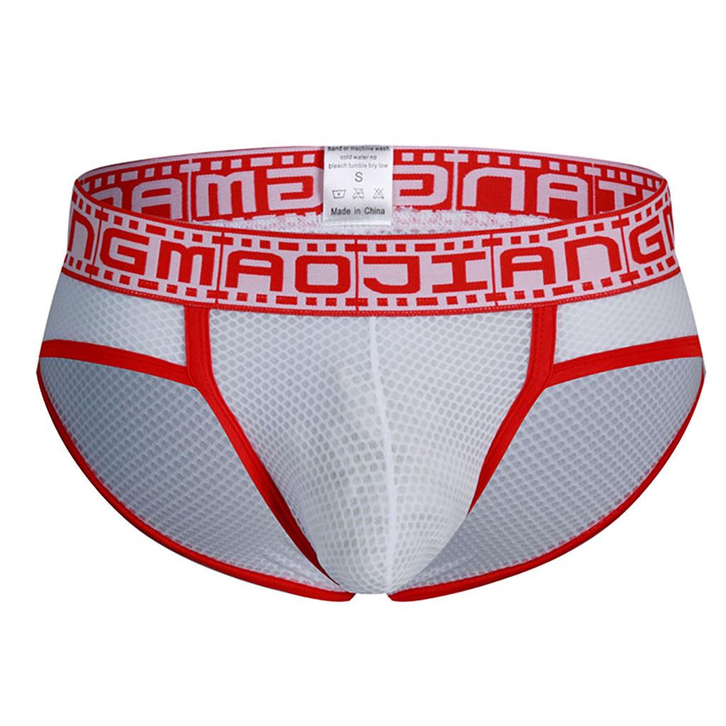 Erotic Men's Thong Underwear Pants Briefs Sexy Underwear Underwear