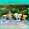 Tom Jerry And Pvc Figurine Action Figure Model Toy Decoration Doll Gift Kids