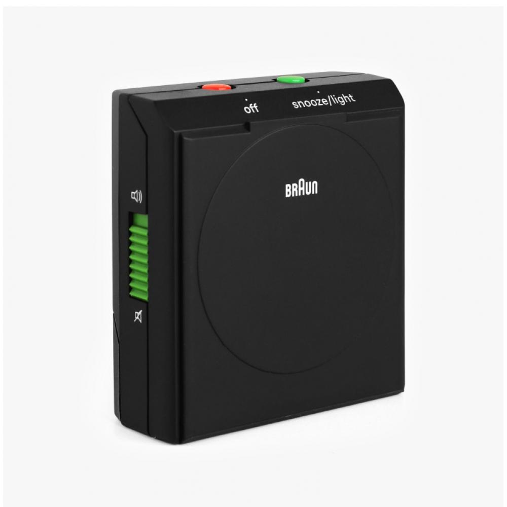 Braun Bc05b Classic Analog Travel Crescendo Alarm Low Noise Public Desk Clock