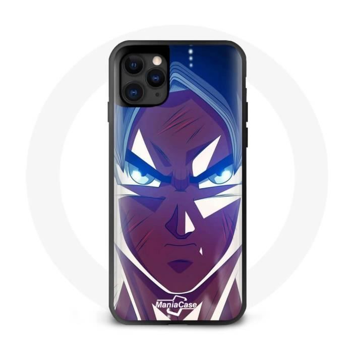 Coque - Maniacase - Iphone 13 Mini - Goku Dragon Ball - Silicone - Souple
