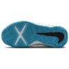 Nike Team Hustle D10 Grade School 'Grey Blue Lightning' (Unisex) White / Wolf Grey / Blue Lightning / Black Kids' Basketball Shoes CW6735 104