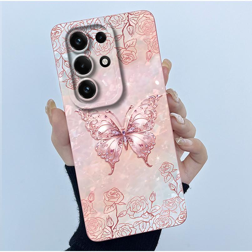 Чехол для Itel S26 Ultra Super 26 Ultra S688LN, имитация масляной живописи, цветочный узор, силиконовый мягкий чехол, новый противоударный задний чехол.