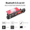 2*60W Stereo Bluetooth 5.0 MP3 Player Decoder Board 12V 120W Amplifier Car FM Radio Module Handsfree Support TF USB AUX Recorder