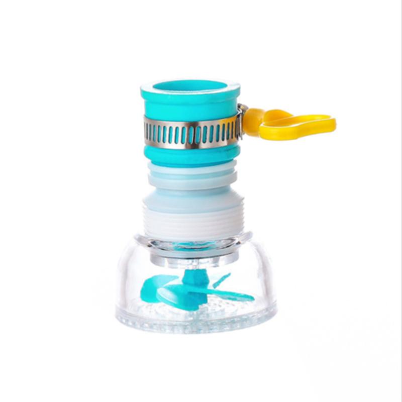 NEW Rotation Kitchen Faucet Spouts Sprayers PVC Shower Tap Water Filter Purifier Nozzle Filter For Household Kitchen Accessories