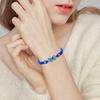 1/2/5/10 шт. Синий браслет дружбы для женщин, регулируемый, плетеный, веревочный, защита узла, удачная дружба