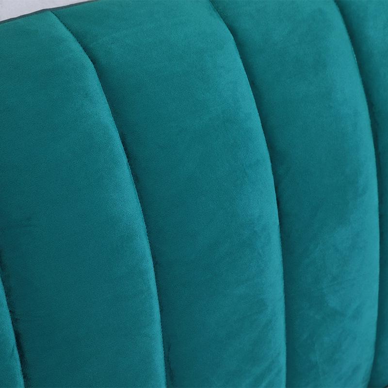 Универсальный эластичный чехол для изголовья кровати из утолщенного хлопка - мягкий, универсальный пылезащитный чехол