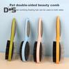 Щетка для линьки собак, щетка для купания собак, двухсторонняя щетка для шерсти домашних животных с эргономичной ручкой, инструменты для ухода за щенками, товары для животных
