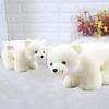 Polar Bear Doll Plush Toy Polar Bear Simulation Small White Bear Doll Big Doll Girl Toy