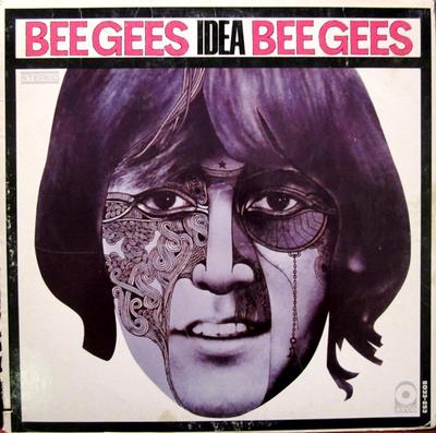 LP Пластинка BEE GEES - Idea SD33253 ATCO 1969 США Поп Б/У