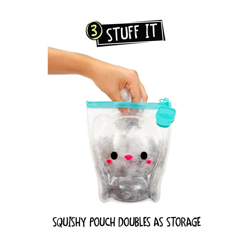 Fluffie Stuffiez Пушистая мягкая игрушка Маленький кролик