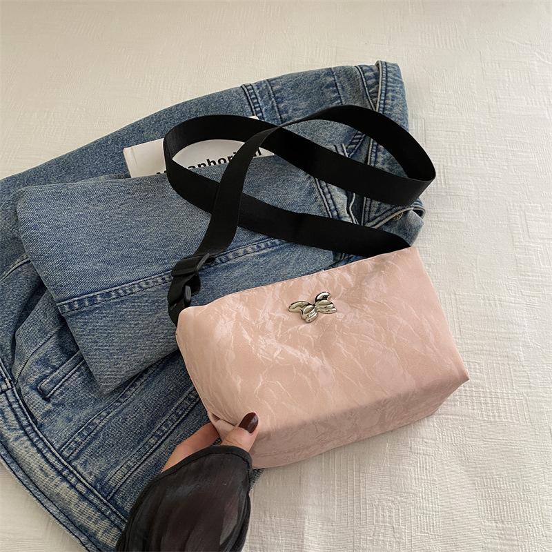 Ретро модная сумка через плечо в корейском стиле, женская сумка через плечо, сумка-подушка