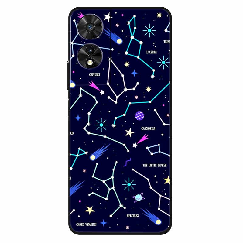 For TCL 505 Case Silicone Fashion Protective TPU Soft Funda for TCL 505 Phone Cover Animal Bumper for TCL505 Coque Shell Cute