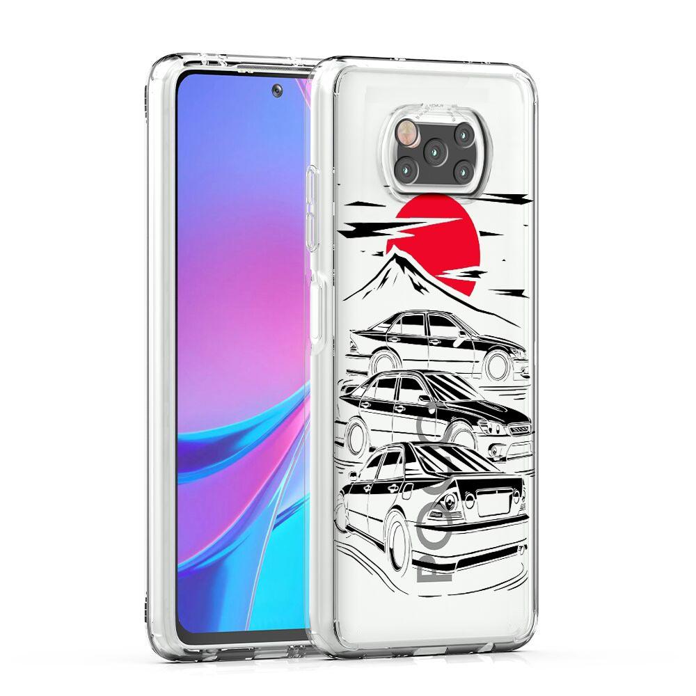 Япония JDM спортивные автомобили мужской чехол для телефона для Xiaomi Mi 12T 10 12 Lite 11 Ultra 11X 11T Pro 11i Poco X4 X3 NFC F3 F4 M3 M4 чехол