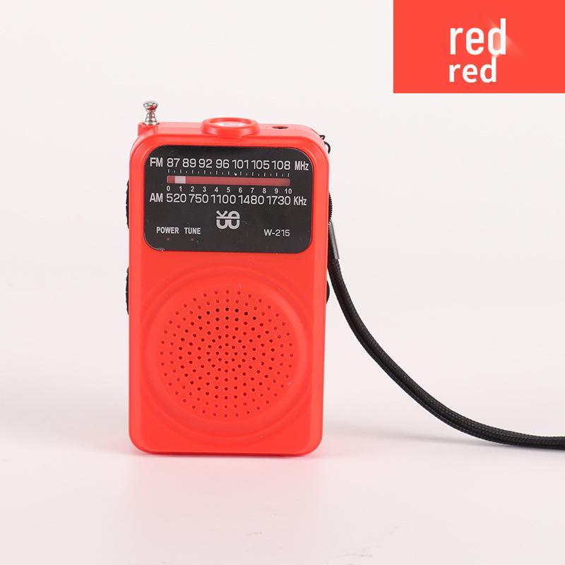 Горячая Распродажа W-215 Полнодиапазонный FM/AM Портативный Радиоприемник