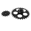 410 28T Sprocket 13T Sprocket Kit Carbon Steel Sprocket Accessory for DIY ATV  Motorcycle Bicycl