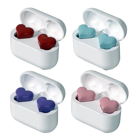 1 Pair Wireless Earphone Noise Canceling HiFi Sound Bluetooth-compatible 5.3 Earbuds Sports Running In-Ear Headphone Earpiece