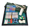 Mahjong Tile and Mat Set Junk Mat Prime Gear Our Original Book and Poker Chips (score Included)