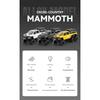 1/24 Сплав Литой Под Давлением Модель Грузовика Dodge Mammoth Симуляция Звука и Света Детская Игрушечная Машинка Подарок на День Рождения Мальчика Коллекция Украшений