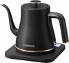 Gooseneck Electric Kettle, 0.8L Electric Tea Kettle Tea Pot, Pour Over Coffee Kettle with Stainless Steel Inner Lid & Bottom,