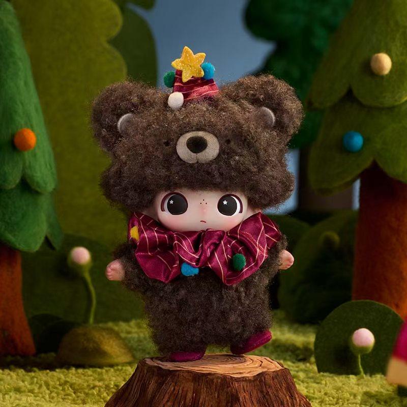 POP MART DIMOO Серия «Клуб Тайного Театра» - Виниловая Плюшевая Подвеска-Сюрприз