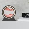Yousheng Moving Sand Art Настольная лампа Quicksand Picture 3D Deep Sea Sandscape in Motion Flowing Sand Painting LED Light Home Office Desktop Decoration