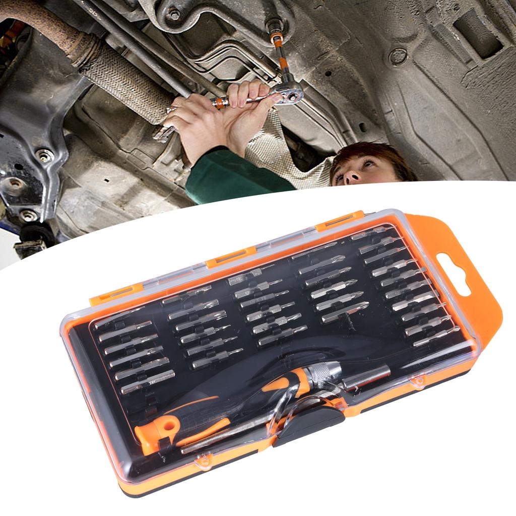 Набор инструментов для домашнего ремонта Многофункциональные гаечные ключи с храповым механизмом Отвертка Прецизионная отвертка Бита для использования