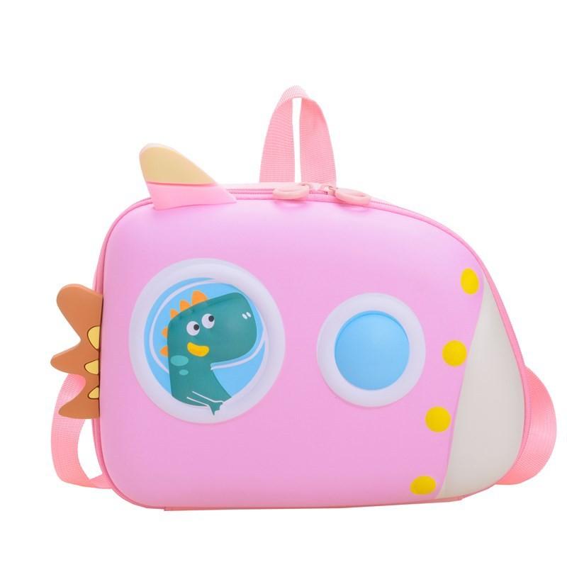 Backpack Airplane Kids School Nylon Bag Cartoon Kindergarten Waterproof Gift Kid