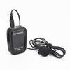 Saramonic Salamonic 2.4G wireless microphone system Set of 2 transmitters and 1 receiver with onboard recording function black Lavalier microphone