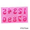 Love Mold Silicone Baking Accessories DIY Chocolate Candy Molds Fudge Cupcake Decorating Supplies Baking Tools Cake Molds