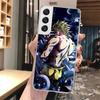 JoJo Adventure Дио Диего Брандо Мягкий чехол для телефона для Samsung Galaxy S24 S23 S22 S25 Ultra S21 Plus S20 FE S10 + S25 Edge Узор