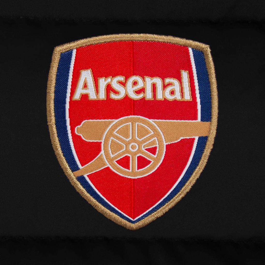 Arsenal FC Мужской стеганый жилет с подкладкой