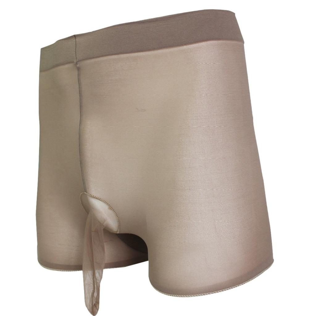 Мужчины Женщины Тонкие Дышащие Чулки Колготки Белье Тонкое Нижнее Белье Шорты Брюки