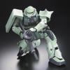 BANDAI SPIRITS RG Mobile Suit Gundam MS-06F Mass-Production Zaku 1/144 Scale Pre-Colored Plastic Model