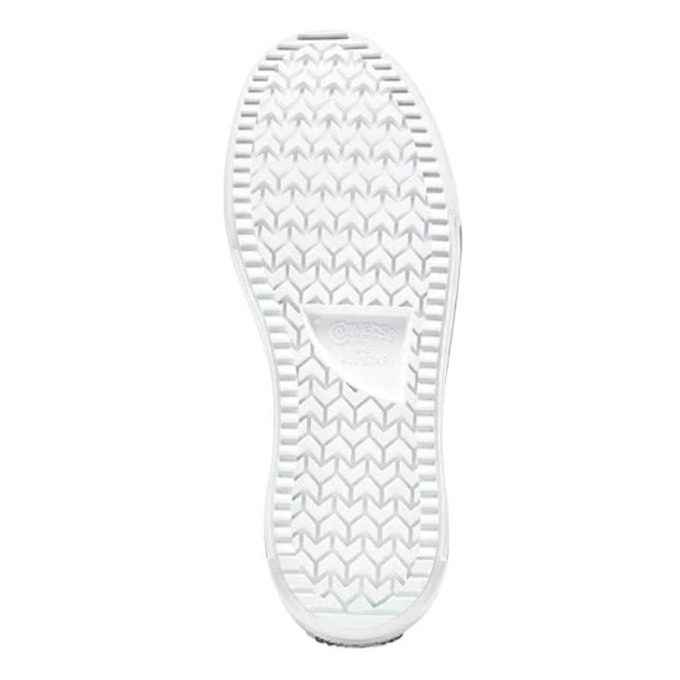 Converse Кеды унисекс Chuck Taylor All Star Lift Double Stack Low Vermillion Red Белые Черные A16284C